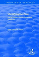 Book cover of: Identifying the Poor. By: Karel Van Den Bosch