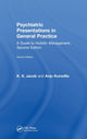 Book cover of: Psychiatric Presentations in General Practice. By: K. S. Jacob