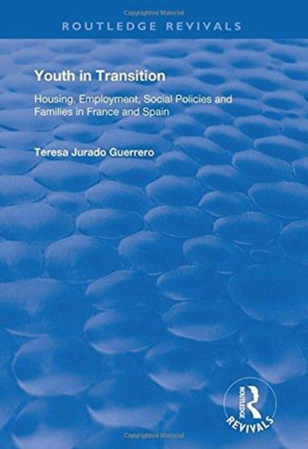 Book cover of: Youth in Transition. By: Teresa Jurado Guerrero