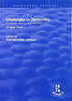 Book cover of: Challenges to Democracy. By: Raphael Cohen-Almagor