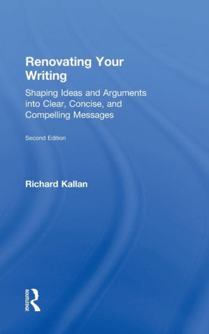 Renovating Your Writing