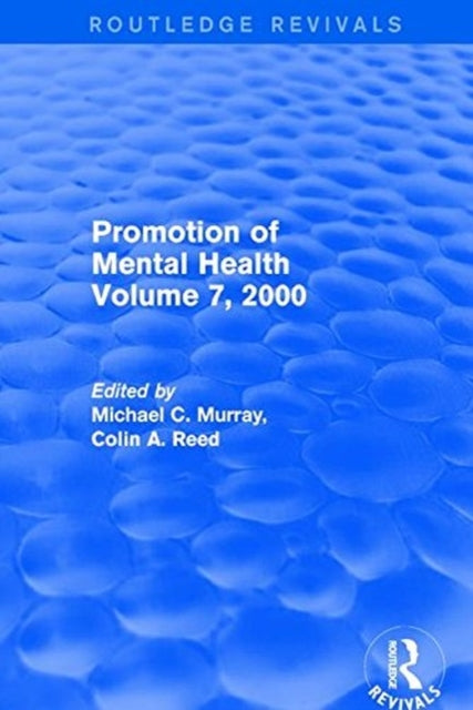 Book cover of: Promotion of Mental Health. By: Michael C. Murray