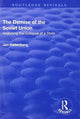 Book cover of: Demise of the Soviet Union. By: Jan Hallenberg