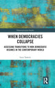 Book cover of: When Democracies Collapse. By: Luca Tomini