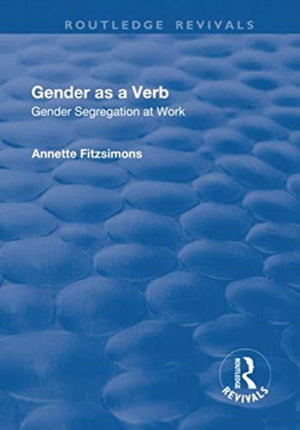 Gender as a Verb