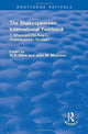 Book cover of: Shakespearean International Yearbook: Where are We Now in Shakespearean Studies?. By: John M. Mucciolo