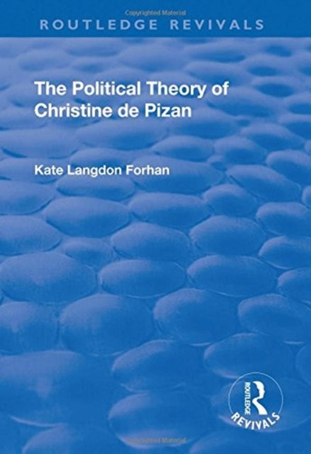 Christine De Pizani poliitiline teooria