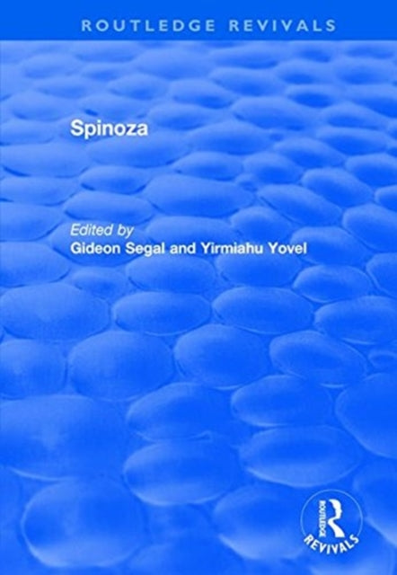 Book cover of: Spinoza