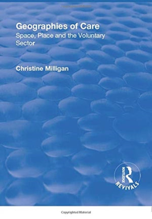 Geographies of Care