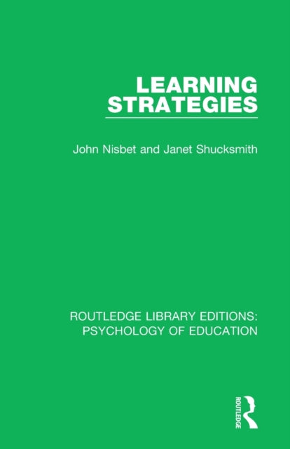 Book cover of: Learning Strategies