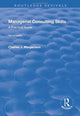 Book cover of: Managerial Consulting Skills. By: Charles Margerison