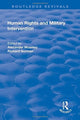 Book cover of: Human Rights and Military Intervention. By: Alexander Moseley