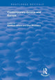 Book cover of: Contemporary Greece and Europe. By: Achilleas Mitsos