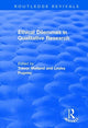 Book cover of: Ethical Dilemmas in Qualitative Research