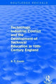 Book cover of: Technology, Industrial Conflict and the Development of Technical Education in 19th-Century England. By: Bernard P. Cronin