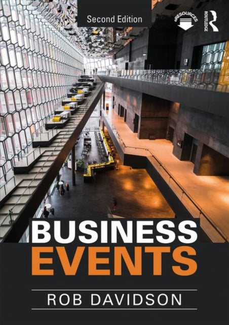 Book cover of: Business Events. By: Rob Davidson