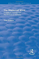 Book cover of: Rhetorical Word. By: Theo Hobson