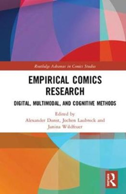 Book cover of: Empirical Comics Research. By: Alexander Dunst