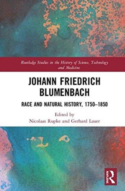 Book cover of: Johann Friedrich Blumenbach. By: Nicolaas Rupke