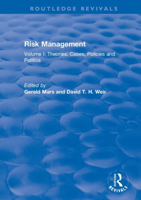 Book cover of: Risk Management