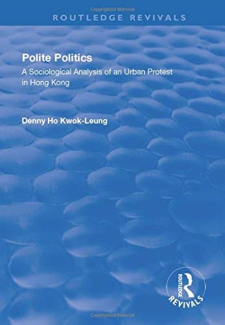 Book cover of: Polite Politics