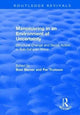 Book cover of: Manoeuvring in an Environment of Uncertainty. By: Boel Berner