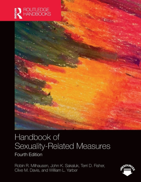 Book cover of: Handbook of Sexuality-Related Measures. By: Robin Milhausen