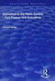Book cover of: Education in the Open Society - Karl Popper and Schooling. By: Bailey, Richard