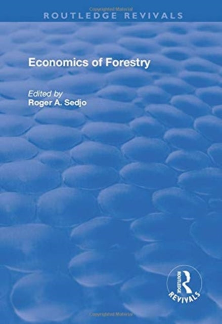 Book cover of: Economics of Forestry
