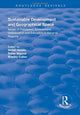 Book cover of: Sustainable Development and Geographical Space