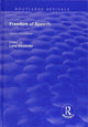 Book cover of: Freedom of Speech. By: Larry J. Alexander