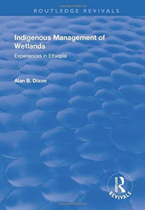 Indigenous Management of Wetlands