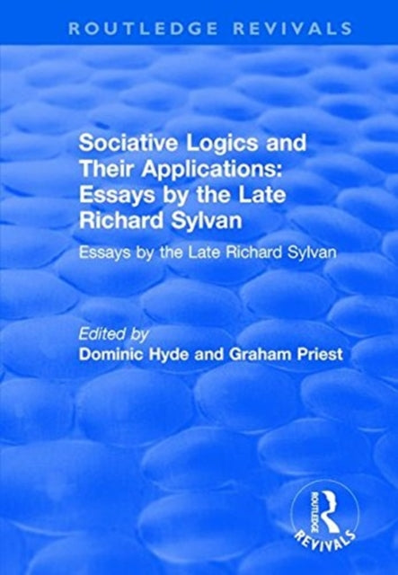 Book cover of: Sociative Logics and Their Applications