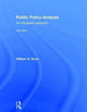 Book cover of: Public Policy Analysis. By: William N. Dunn