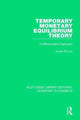 Book cover of: Temporary Monetary Equilibrium Theory. By: Kuan-Pin Lin