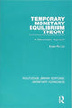 Book cover of: Temporary Monetary Equilibrium Theory. By: Kuan-Pin Lin