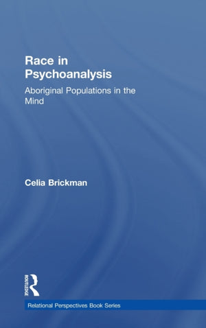 Race in Psychoanalysis