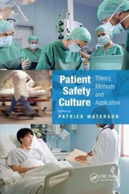Book cover of: Patient Safety Culture. By: Patrick Waterson
