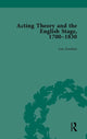 Book cover of: Acting Theory and the English Stage, 1700-1830 Volume 4. By: Lisa Zunshine