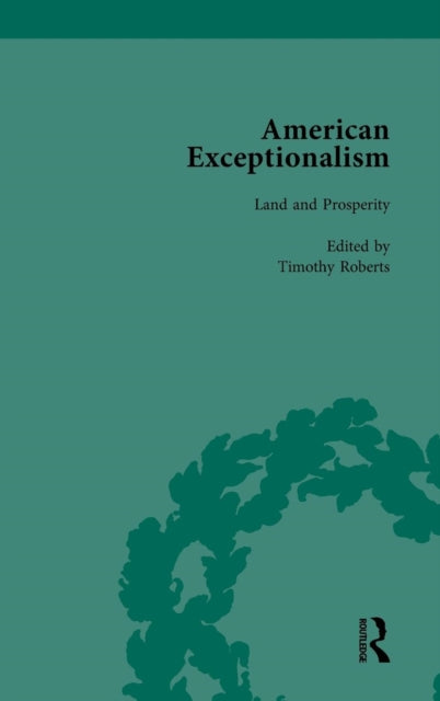 Book cover of: American Exceptionalism Vol 1. By: Timothy Roberts