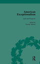 Book cover of: American Exceptionalism Vol 1. By: Timothy Roberts