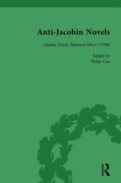 Book cover of: Anti-Jacobin Novels, Part I, Volume 2. By: W. M. Verhoeven