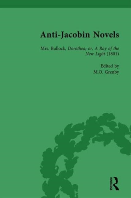 Book cover of: Anti-Jacobin Novels, Part I, Volume 3. By: W. M. Verhoeven