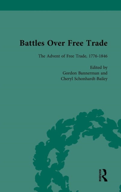 Book cover of: Battles Over Free Trade, Volume 1. By: Mark Duckenfield