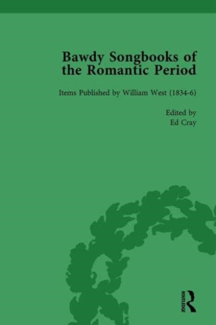 Book cover of: Bawdy Songbooks of the Romantic Period, Volume 1. By: Patrick Spedding