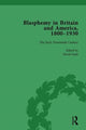 Book cover of: Blasphemy in Britain and America, 1800-1930, Volume 2. By: Nash, David