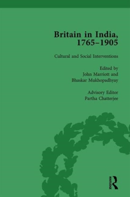 Book cover of: Britain in India, 1765-1905, Volume VI. By: John Marriott