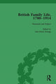 Book cover of: British Family Life, 1780–1914, Volume 2. By: Claudia Nelson