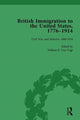 Book cover of: British Immigration to the United States, 1776-1914, Volume 4. By: William E. van Vugt