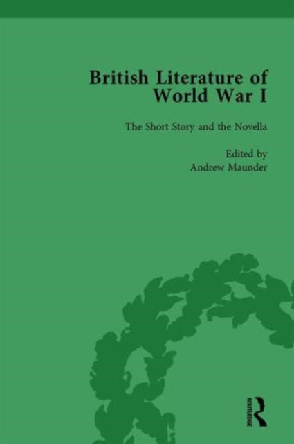 Book cover of: British Literature of World War I, Volume 1. By: Andrew Maunder